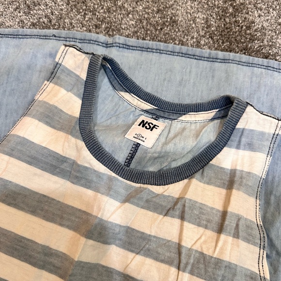 Splendid Striped Dress - Picture 2 of 3